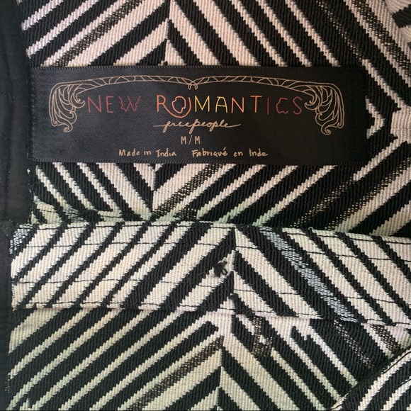 FREE PEOPLE | New Romantic Beaded Shift Dress Size M - Picture 7 of 10